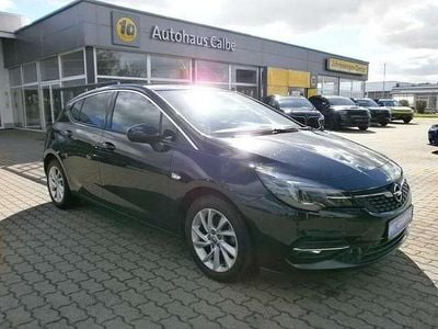 Gebraucht Opel Astra Elegance 131 PS (96 kW) 2020 Schwarz Limousine