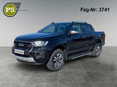 Gebraucht Ford Ranger Wildtrack 212 PS (155 kW) 2021 Schwarz Pickup