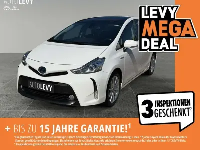 Gebraucht Toyota Prius+ 136 PS (100 kW) 2021 Schwarz Van / Kleinbus