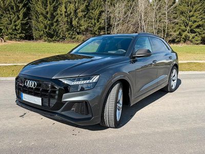 Gebraucht Audi SQ8 Sport 507 PS (372 kW) 2021 Silber SUV