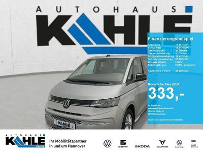 Gebraucht VW Multivan Life 136 PS (100 kW) 2022 Silber Van