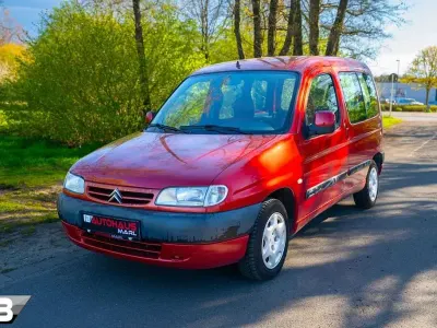 Gebraucht Citroën e-Berlingo 75 PS (55 kW) 2000 Rot Van / Kleinbus