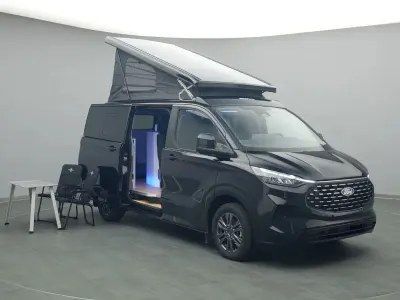 Neu Ford Transit Custom Nugget 170 PS (125 kW) 2026 Agate black metallic Van