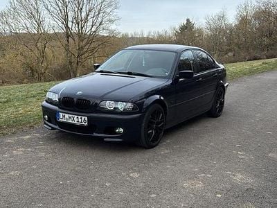 Gebraucht BMW 316 105 PS (77 kW) 2000 Blau Limousine