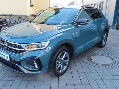 Gebraucht VW T-Roc R-line 150 PS (110 kW) 2025 Grau SUV