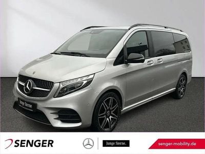 Gebraucht Mercedes V300 AMG 237 PS (174 kW) 2021 Silber Van / Kleinbus