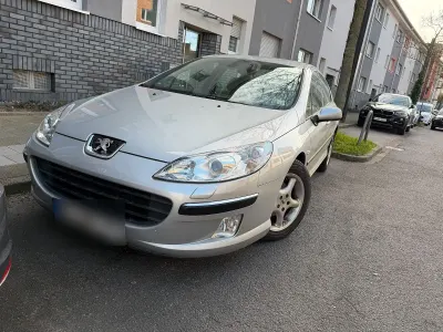Occasion Peugeot 407 Platinum 136 PK (100 kW) 2005 Zilver Sedan