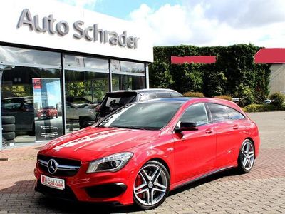 Gebraucht Mercedes CLA45 AMG Shooting Brake AMG 381 PS (280 kW) 2016 Rot Kombi
