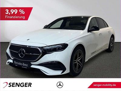 Brugt Mercedes E200 AMG line 163 HK (119 kW) 2026 Hvid Sedan