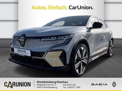 Gebraucht Renault Megane E-Tech 160 kW (218 PS) 2024 Rafalgrau metallic, black pea Limousine