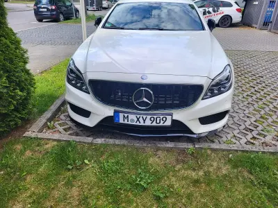 Gebraucht Mercedes CLS350 AMG 258 PS (189 kW) 2016 Weiß Coupé