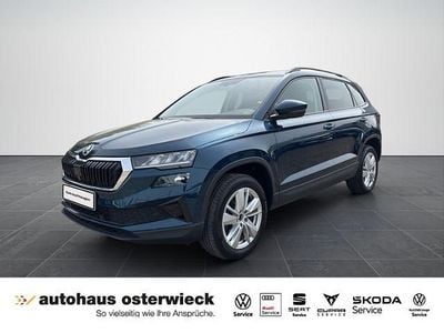 Usata Skoda Karoq Ambition 150 CV (110 kW) 2022 Blu SUV