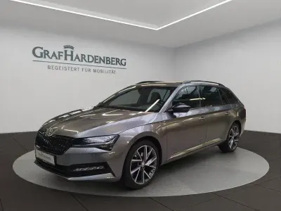 Gebraucht Skoda Superb