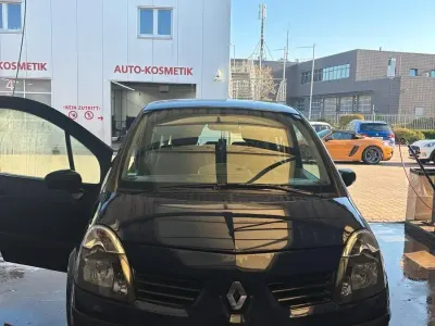 Begagnad Renault Modus 75 HK (55 kW) 2007 Blå Minibuss