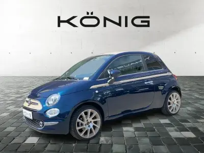 Gebraucht Fiat 500C Dolcevita 69 PS (50 kW) 2023 Blau Cabrio