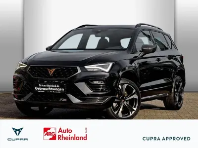 Gebraucht Cupra Ateca 190 PS (139 kW) 2024 Schwarz SUV