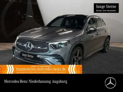 Używany Mercedes GLC220 AMG 197 KM (144 kW) 2023 Szary SUV