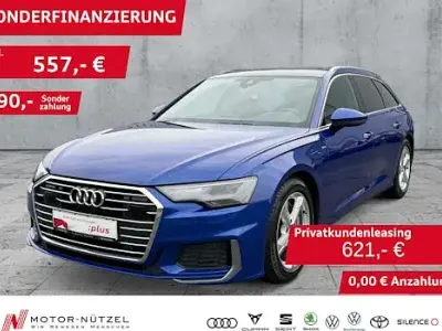 Gebraucht Audi A6 S-Line 286 PS (210 kW) 2022 Ultrablau metallic Kombi