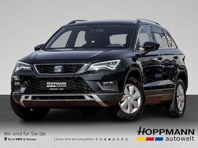 Second-hand Seat Ateca XCELLENCE 150 CP (110 kW) 2020 Negru SUV