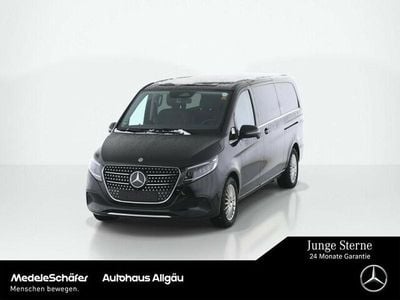 Usata Mercedes V300 Avantgarde 237 CV (174 kW) 2025 Nero Monovolume