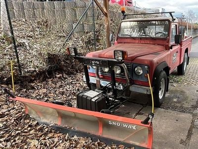 Gebraucht Land Rover Defender 113 PS (83 kW) 1997 Rot Pickup