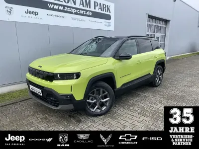 Nouă Jeep Compass Altitude 144 CP (105 kW) 2026 Verde SUV
