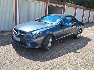 Gebraucht Mercedes E320 272 PS (200 kW) 2015 Cabrio