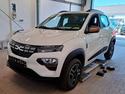 Gebraucht Dacia Spring Extreme 47 kW (65 PS) 2023 Weiß Kleinwagen
