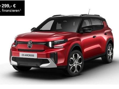 Rot Neu 2025 Citroën C3 Aircross SUV | 24.779 € (Teuer)