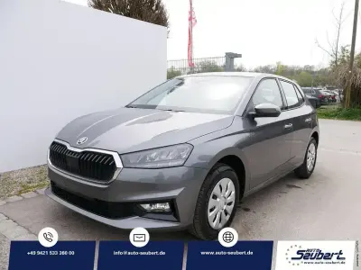 Neu Skoda Fabia Selection 116 PS (85 kW) 2026 Graphite grau metallic Kleinwagen