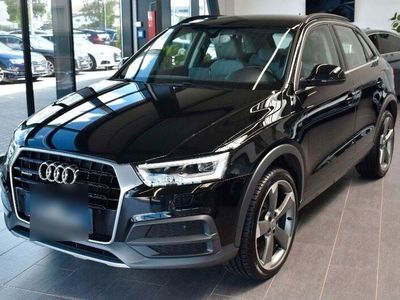 gebraucht Audi Q3 2.0 TDI diesel automatic bj 04.2015 180PS