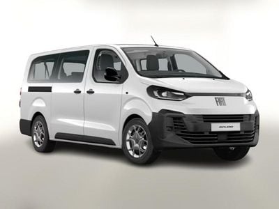 Neu Fiat Scudo 177 PS (130 kW) 2026 Grün metallic Van