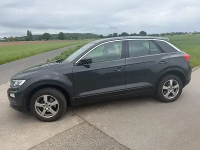 Gebraucht VW T-Roc Style 116 PS (85 kW) 2019 Grau SUV