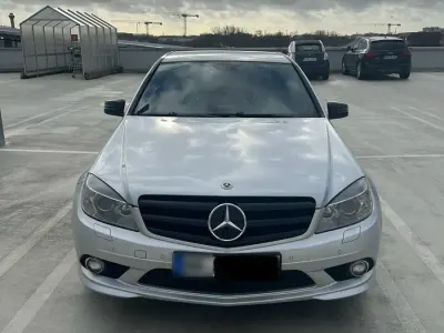 Gebraucht Mercedes C350 AMG 265 PS (194 kW) 2010 Silber Limousine