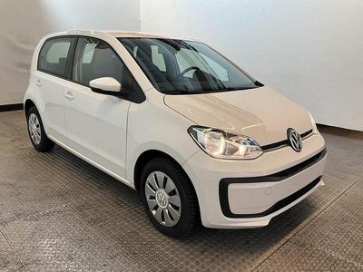 Weiß Gebraucht 2020 VW up! move up! Kleinwagen | 9.990 € (Fairer Preis)