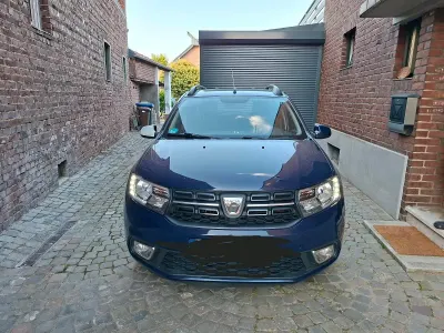 Gebraucht Dacia Logan MCV 69 PS (50 kW) 2018 Blau Kombi