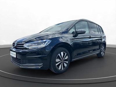 Gebraucht VW Touran Goal 150 PS (110 kW) 2025 Schwarz Van / Kleinbus