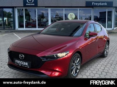 Gebraucht Mazda 3 Center-Line 140 PS (102 kW) 2024 Soul red crystal m