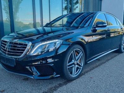 Mercedes S63 AMG
