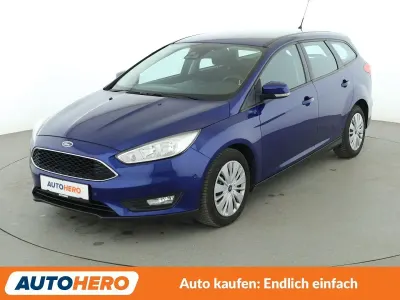 Używany Ford Focus Business Edition 125 KM (91 kW) 2016 Niebieski Kombi