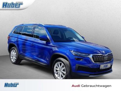 Gebraucht Skoda Kodiaq Style 150 PS (110 kW) 2022 Energyblau SUV