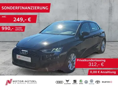 Gebraucht Audi A3 Sport 150 PS (110 kW) 2023 Brillantschwarz Limousine