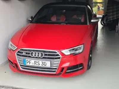 Gebraucht Audi S3 Cabriolet Sport 310 PS (228 kW) 2018 Rot Cabrio