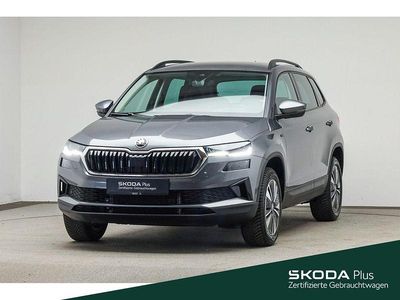 Gebraucht Skoda Karoq Tour 150 PS (110 kW) 2025 Graphitegrau metallic SUV