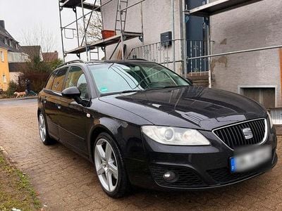 Gebraucht Seat Exeo Sport 170 PS (125 kW) 2010 Schwarz Kombi