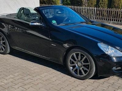 Gebraucht Mercedes SLK200 AMG Edition 1 163 PS (119 kW) 2007 Schwarz Cabrio