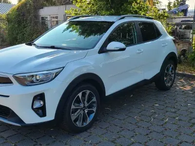 Gebraucht Kia Stonic Vision 101 PS (74 kW) 2019 Weiß SUV