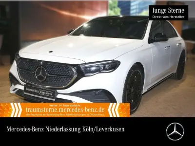 Używany Mercedes E200 Advanced Plus 204 KM (150 kW) 2025 Biały Sedan/Limuzyna