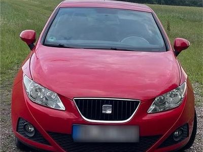 Second-hand Seat Ibiza 86 CP (63 kW) 2009 Roșu Hatchback
