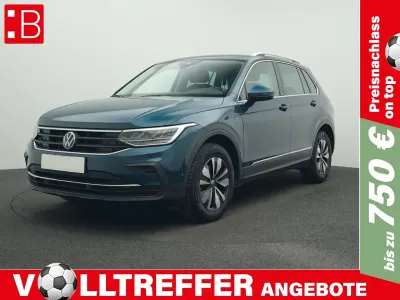 Gebraucht VW Tiguan IQ Drive 150 PS (110 kW) 2024 Blau SUV